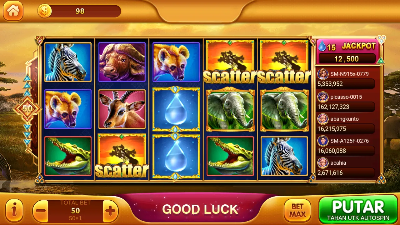 Slot Lion Safari
